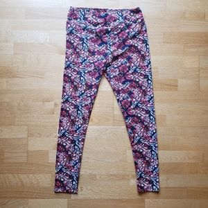 LuLaRoe Flower Leggings